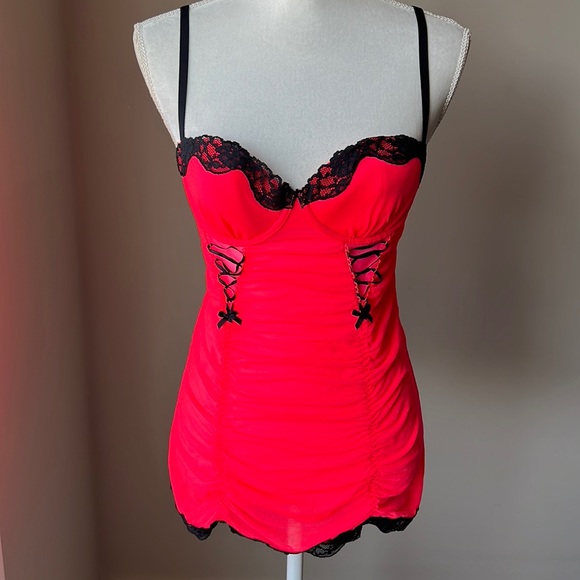 La SENZA Other - La Senza Neon Pink Babydoll
